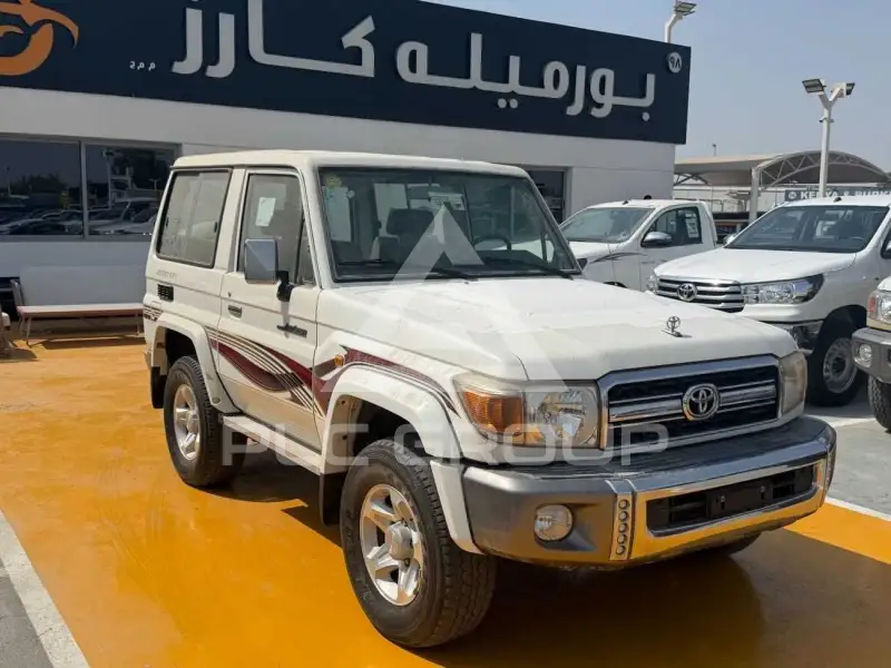2008 Toyota LAND CRUISER