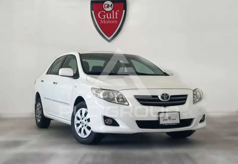 2008 Toyota COROLLA