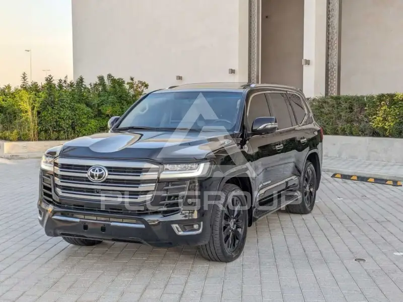 2008 Toyota LAND CRUISER