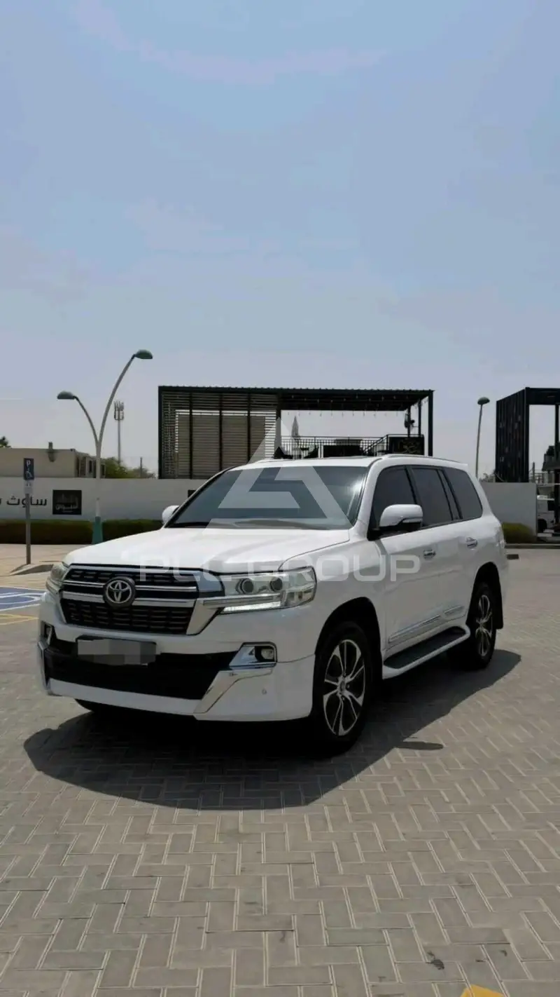 2008 Toyota LAND CRUISER