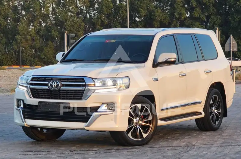 2008 Toyota LAND CRUISER