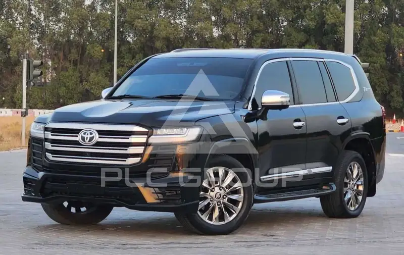 2008 Toyota LAND CRUISER