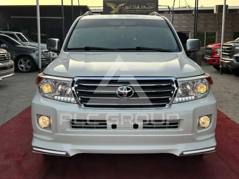2008 Toyota LAND CRUISER