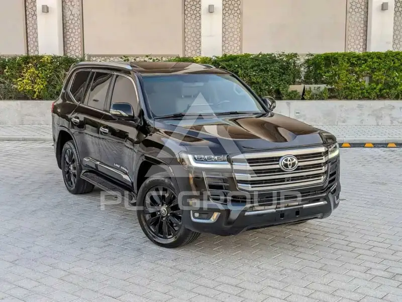 2008 Toyota LAND CRUISER