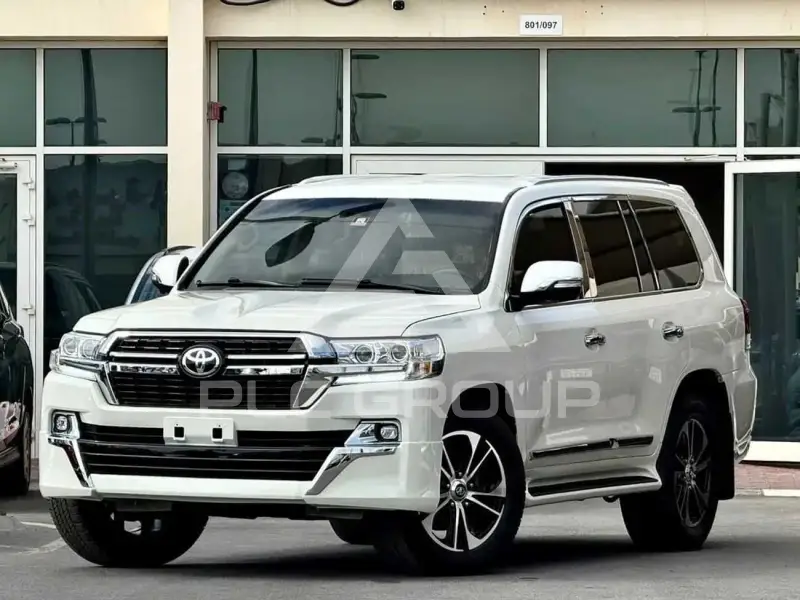 2008 Toyota LAND CRUISER
