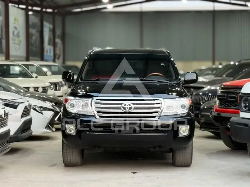 2008 Toyota LAND CRUISER