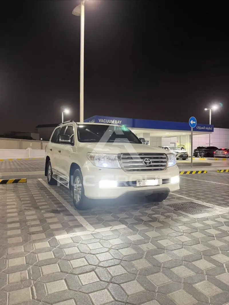 2008 Toyota LAND CRUISER
