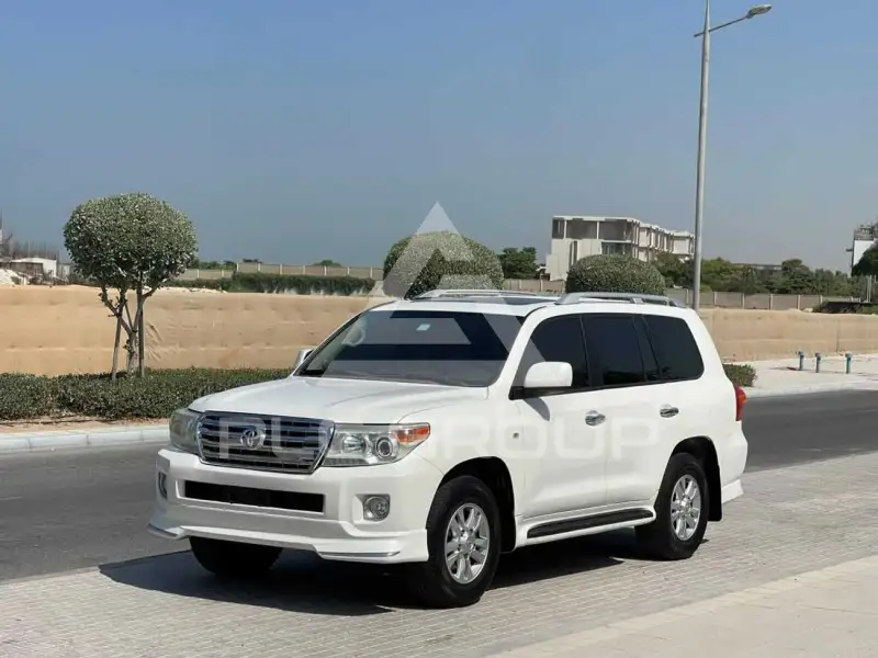 2008 Toyota LAND CRUISER