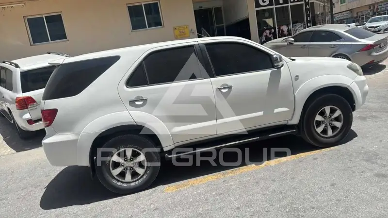 2008 Toyota Fortuner