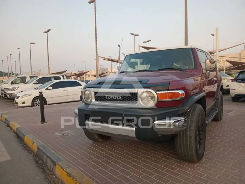 2008 Toyota FJ Cruiser