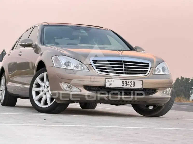 2008 Mercedes Benz S 350