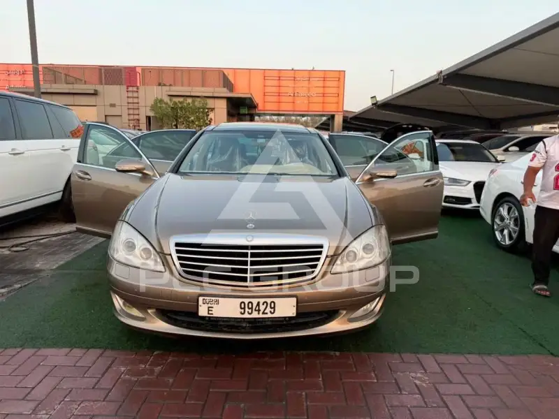 2008 Mercedes Benz S 350