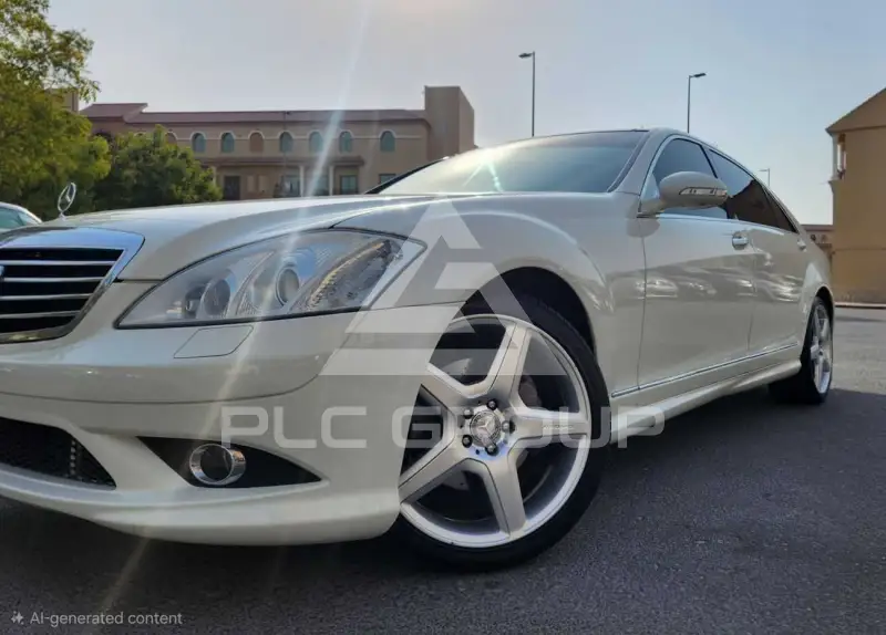 2008 Mercedes Benz S 350