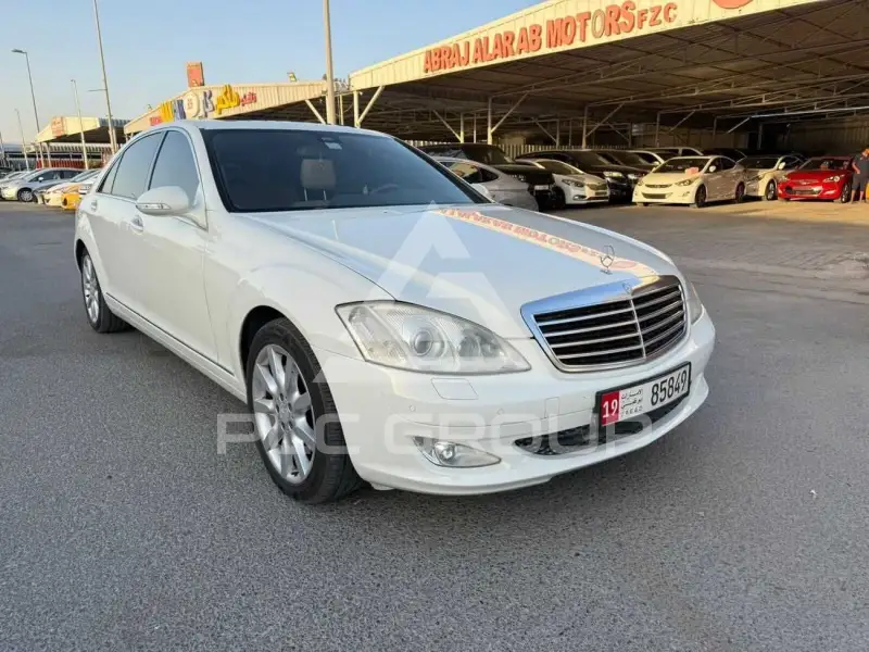 2008 Mercedes Benz S 350