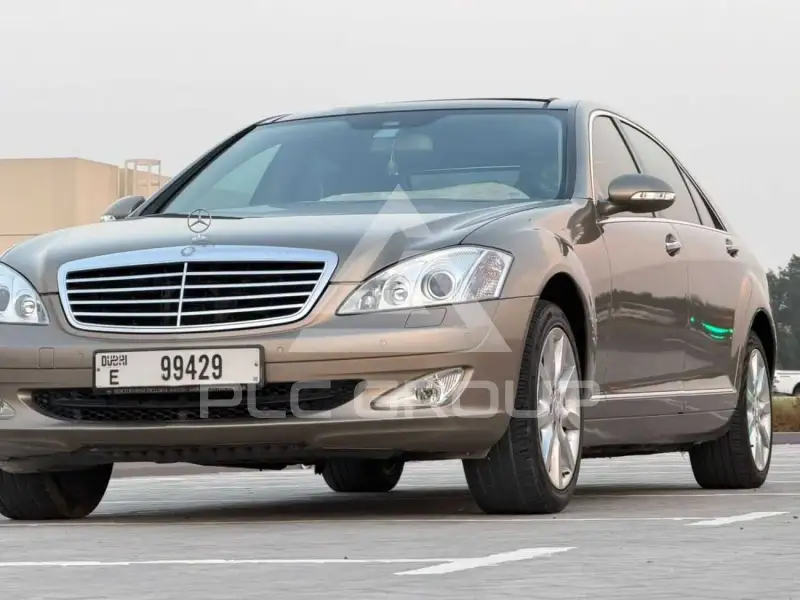 2008 Mercedes Benz S 350