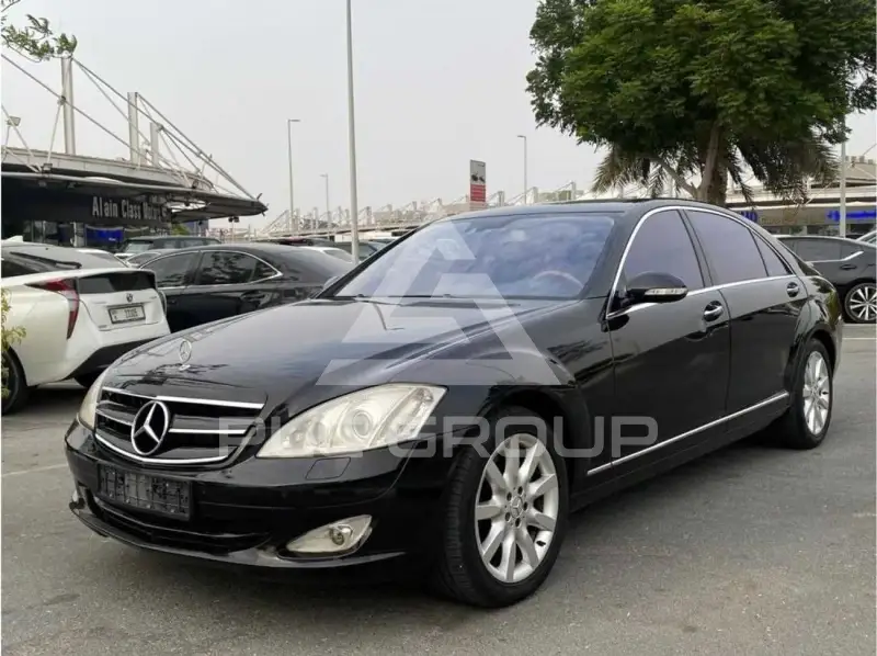 2008 Mercedes Benz S 550