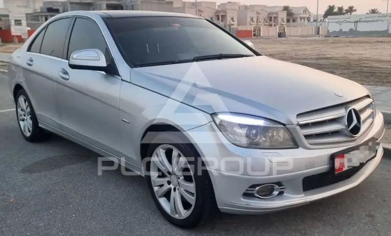 2008 Mercedes Benz C 350