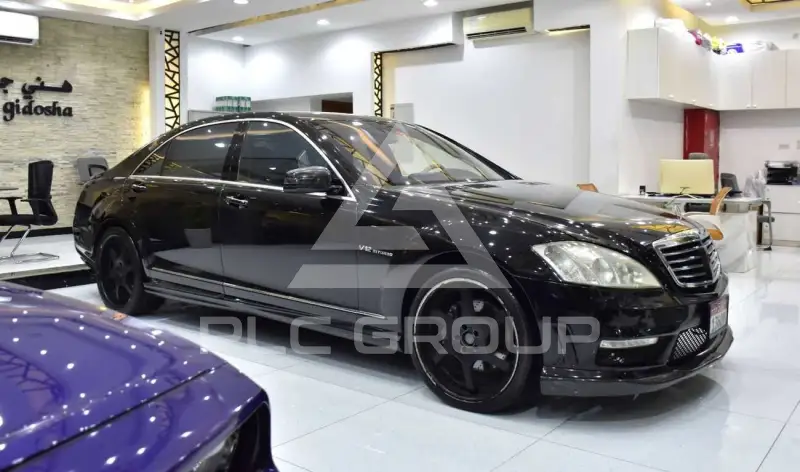 2008 Mercedes Benz S 600