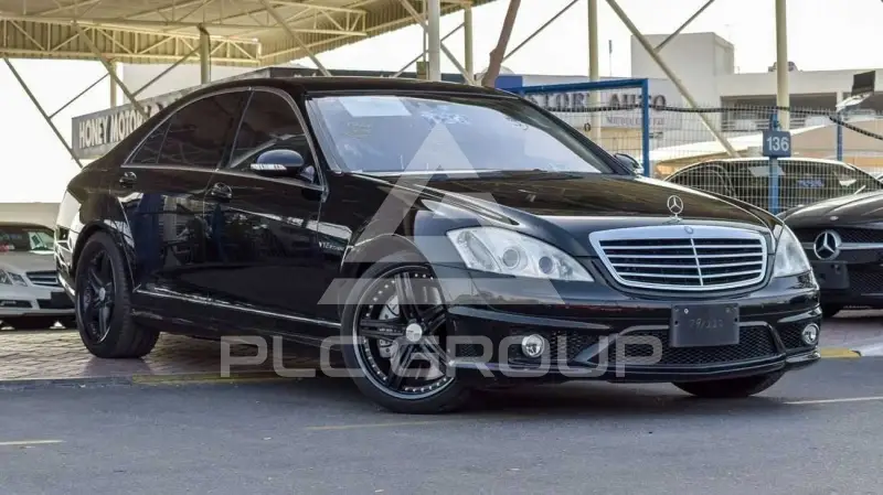 2008 Mercedes Benz S 63 Amg