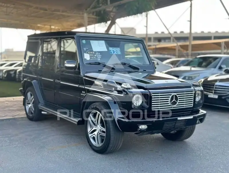 2008 Mercedes Benz G 55 AMG