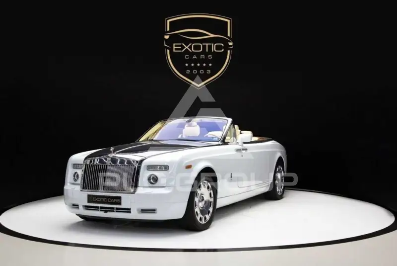 2008 Rolls Royce Phantom