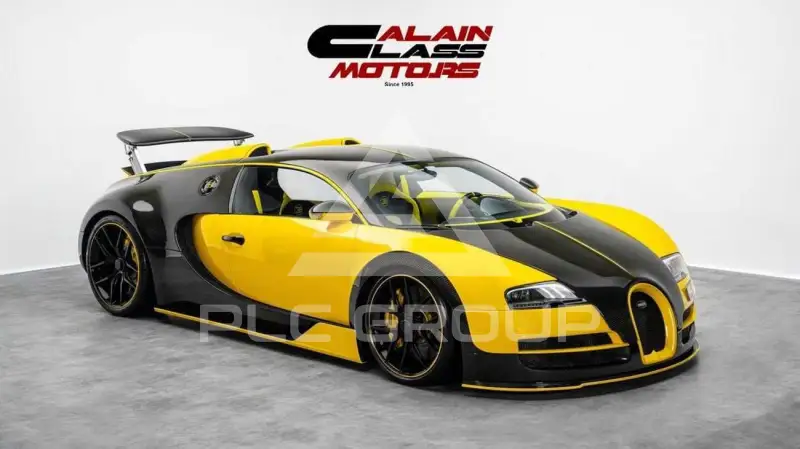 2008 Bugatti Veyron