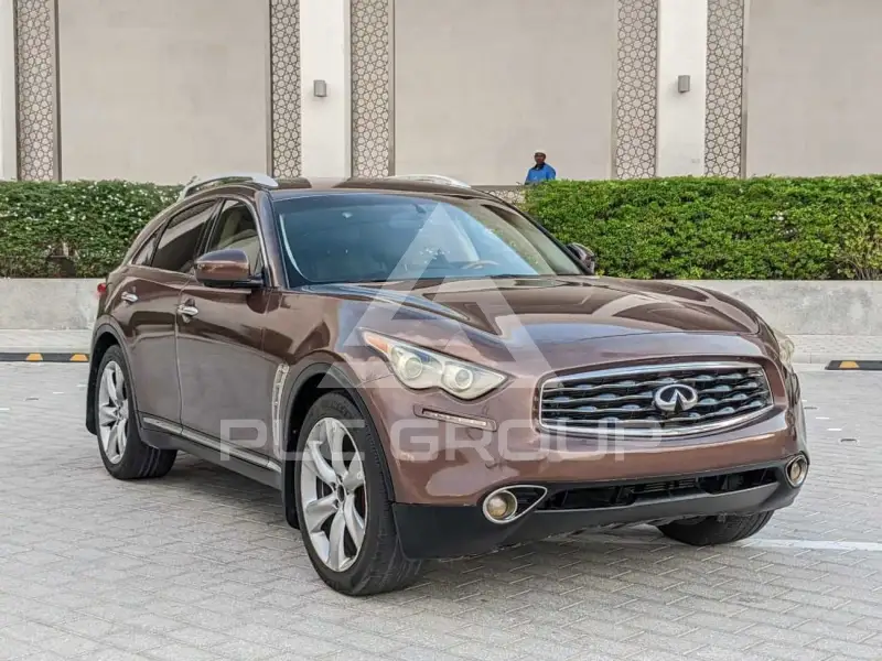 2009 Infinity FX35