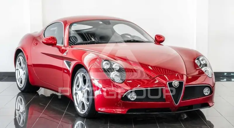 2009 Alfa Romeo 8C