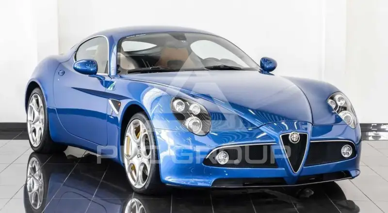 2009 Alfa Romeo 8C