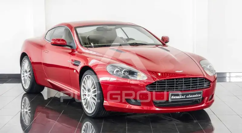 2009 Aston Martin DB9