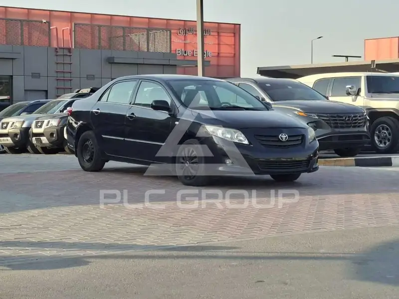 2009 Toyota COROLLA