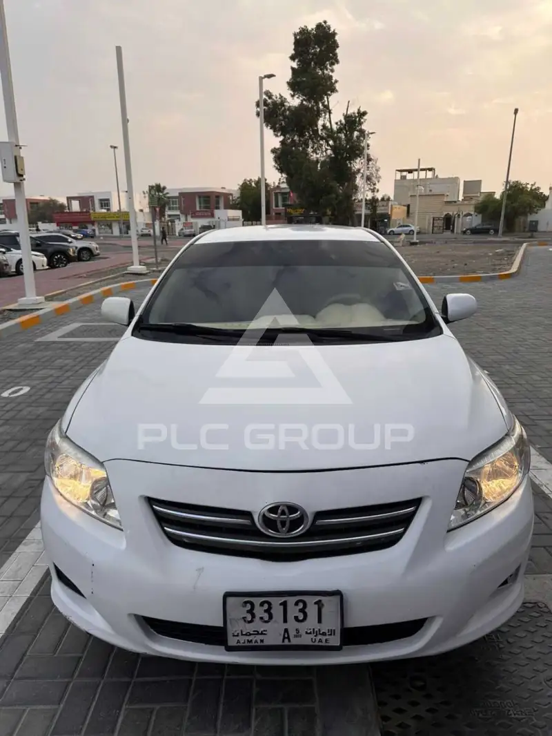 2009 Toyota COROLLA