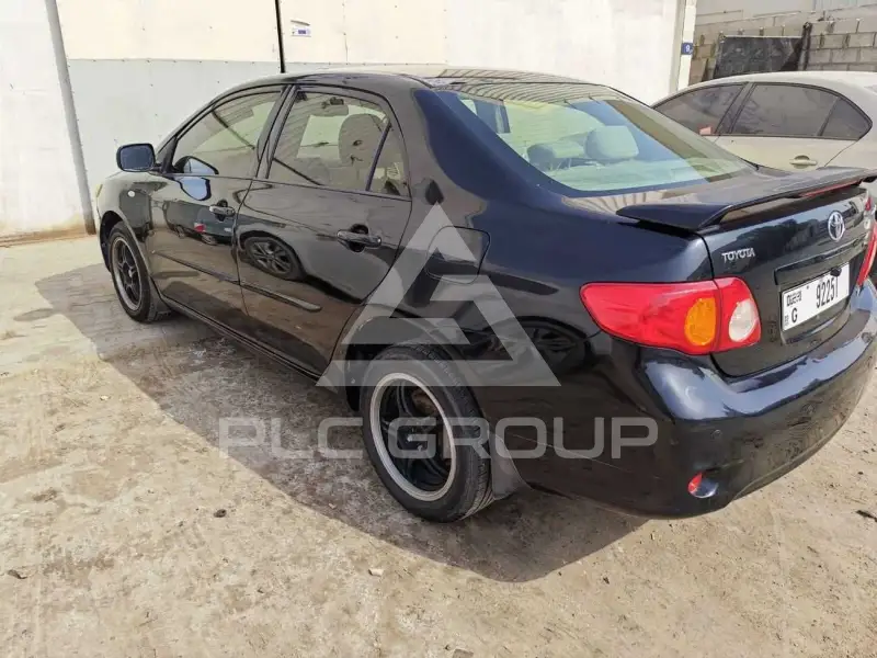 2009 Toyota COROLLA