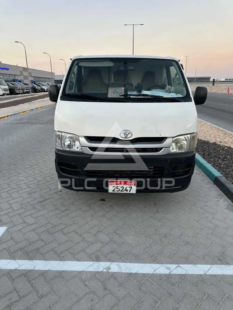2009 Toyota Hiace