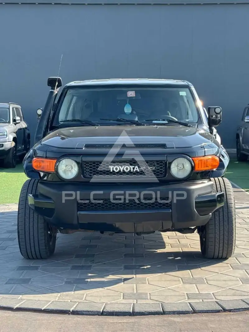 2009 Toyota FJ Cruiser
