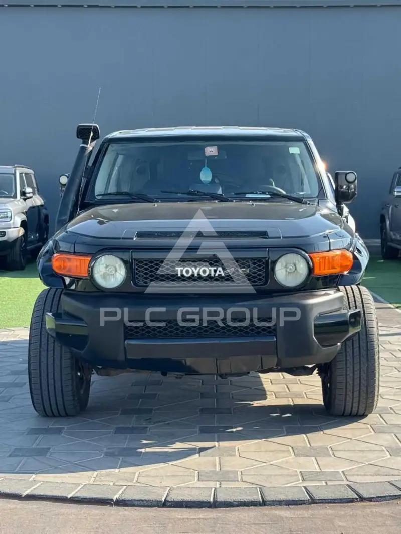 2009 Toyota FJ Cruiser