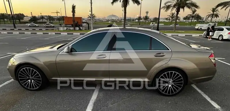 2009 Mercedes Benz S 500