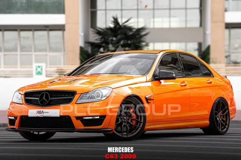 2009 Mercedes Benz C 63 AMG