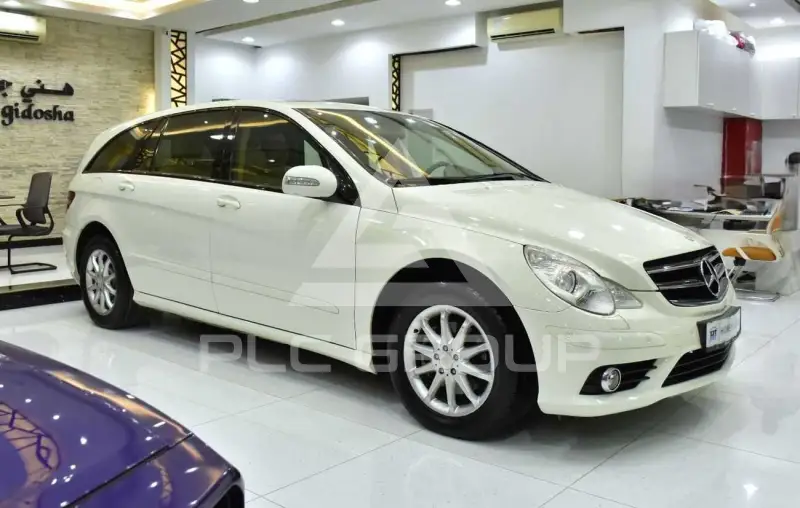 2009 Mercedes Benz R 350