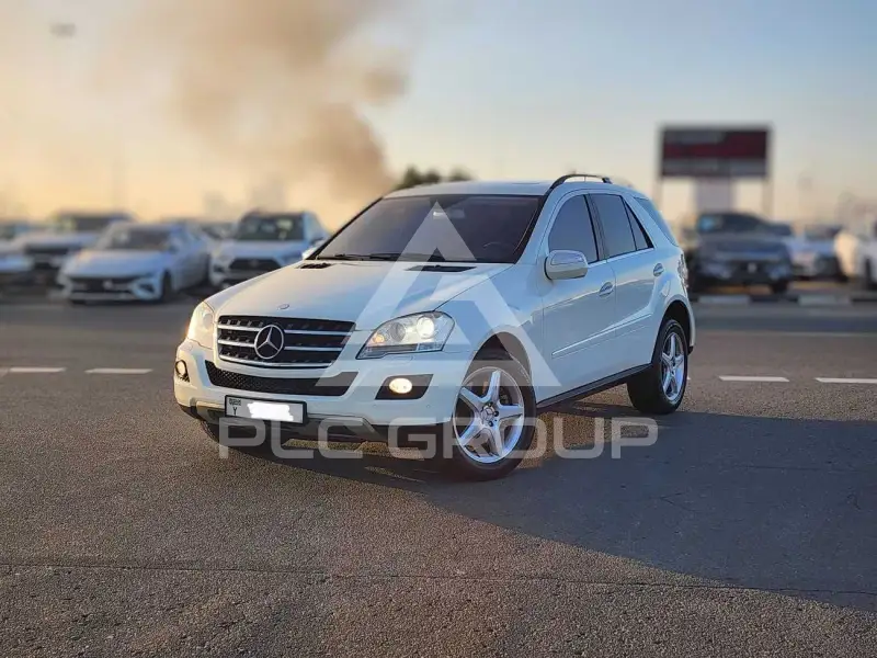2009 Mercedes Benz ML 500