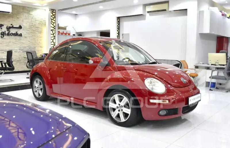 2009 Volkswagen BEETLE