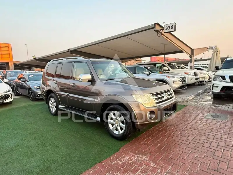 2010 Mitsubishi PAJARO