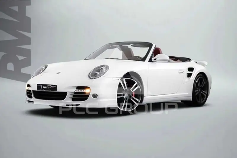 2010 Porsche 911