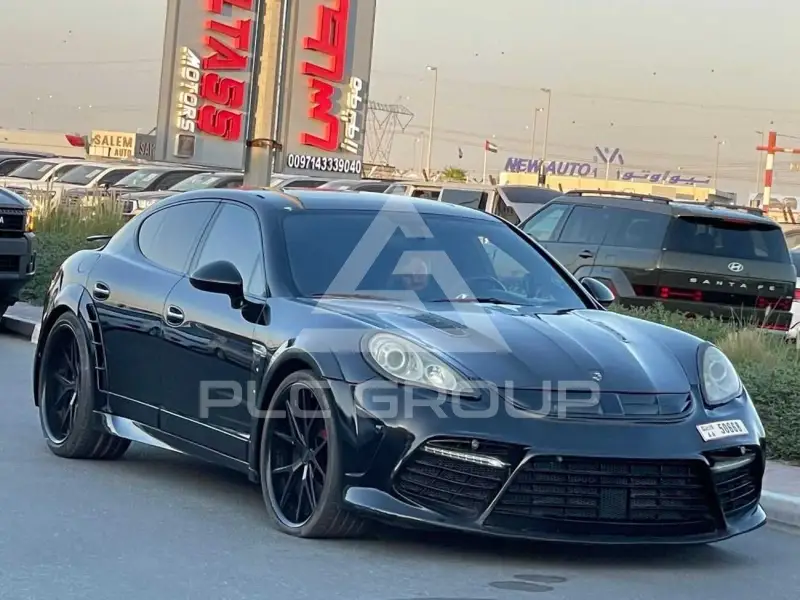 2010 Porsche Panamera