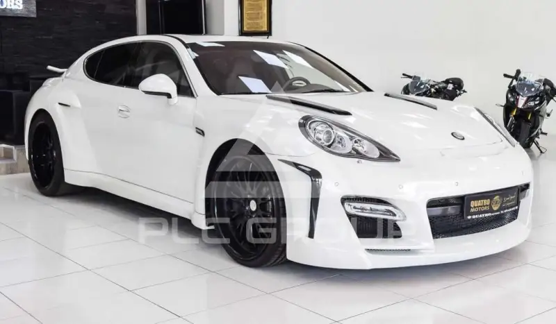 2010 Porsche Panamera