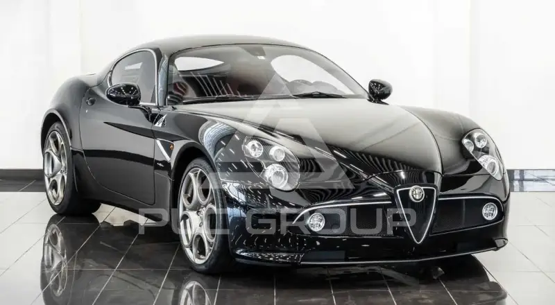 2010 Alfa Romeo 8C