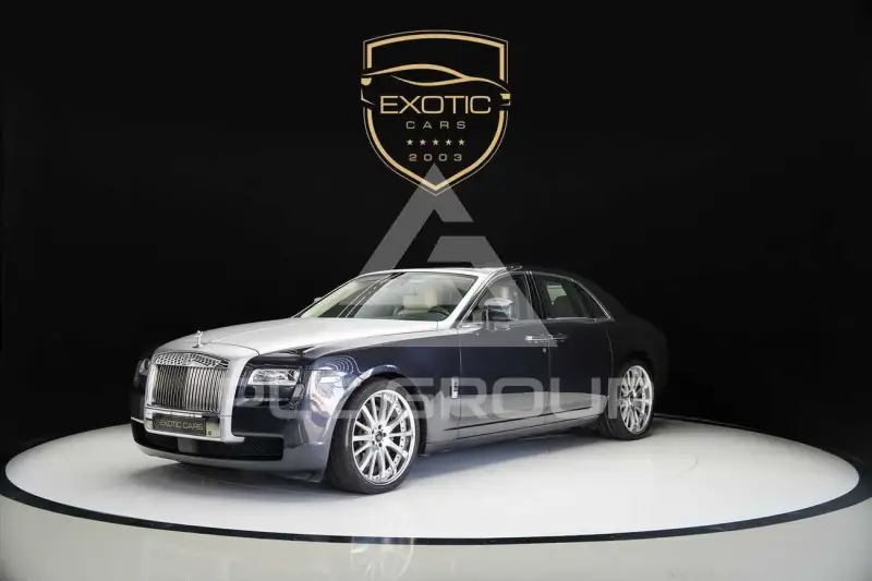 2010 Rolls Royce Ghost