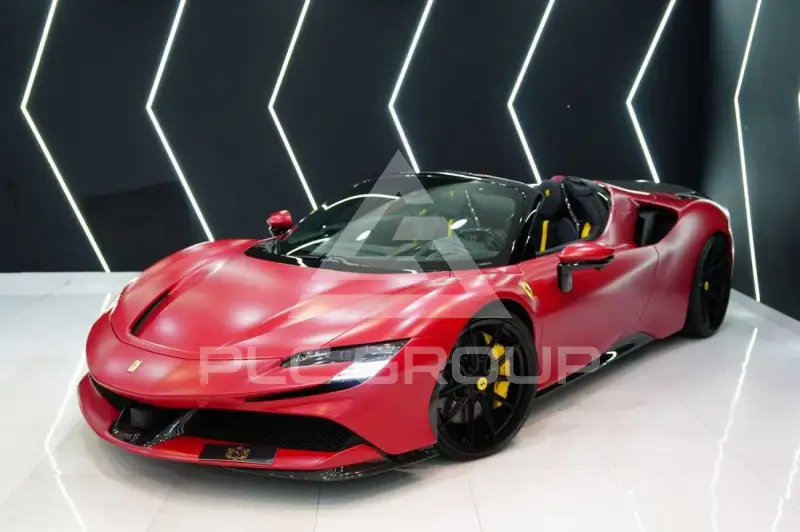 2010 Ferrari SF90