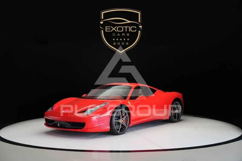 2010 Ferrari 458