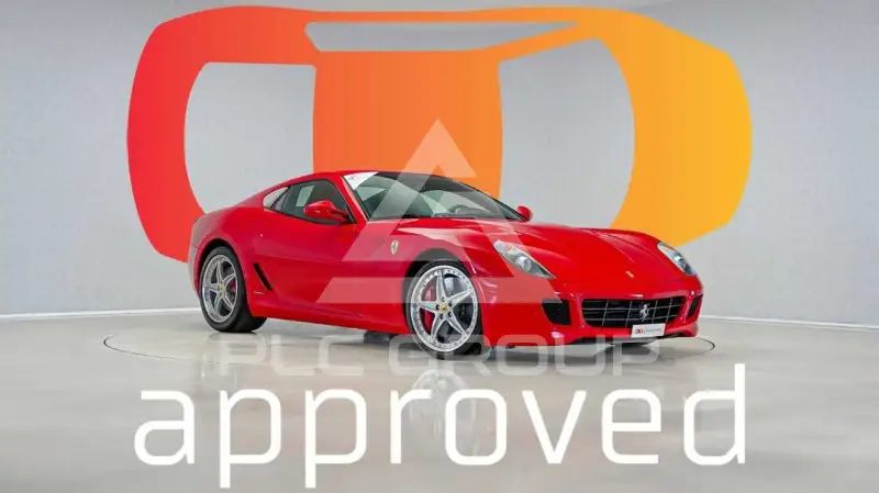 2010 Ferrari 599